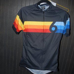 Twin 6 Wm s Med Bicycle Jersey Club Cut W/Twin 6 Med. Bib Shorts